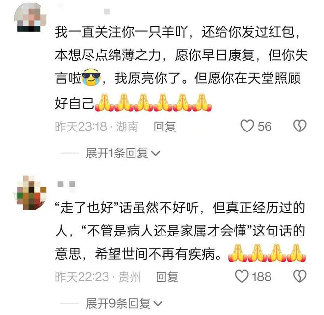 生命的荣光与告别，纪念勇敢的抗癌博主一只羊吖的奋斗与离去