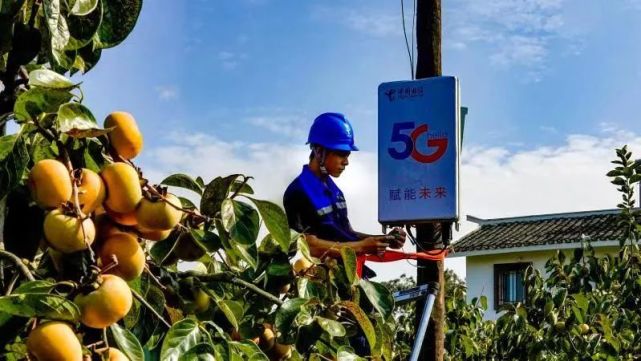 农村5G基站建设提速，覆盖率稳步上升