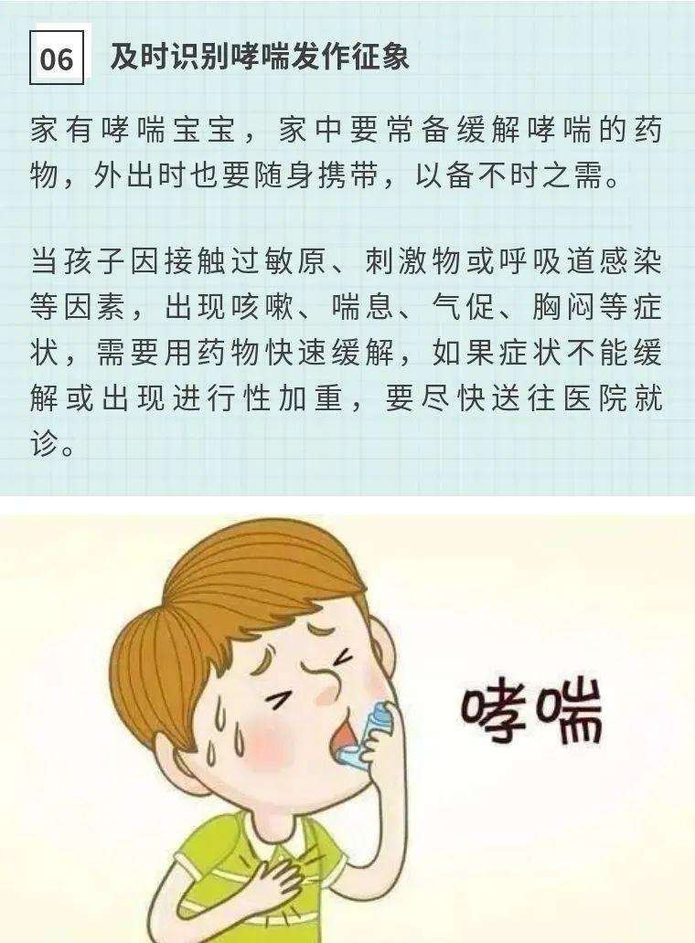 家庭突发哮喘发作的应对策略