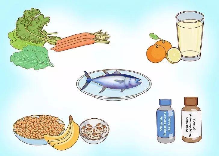 如何通过饮食减缓视力退化进程