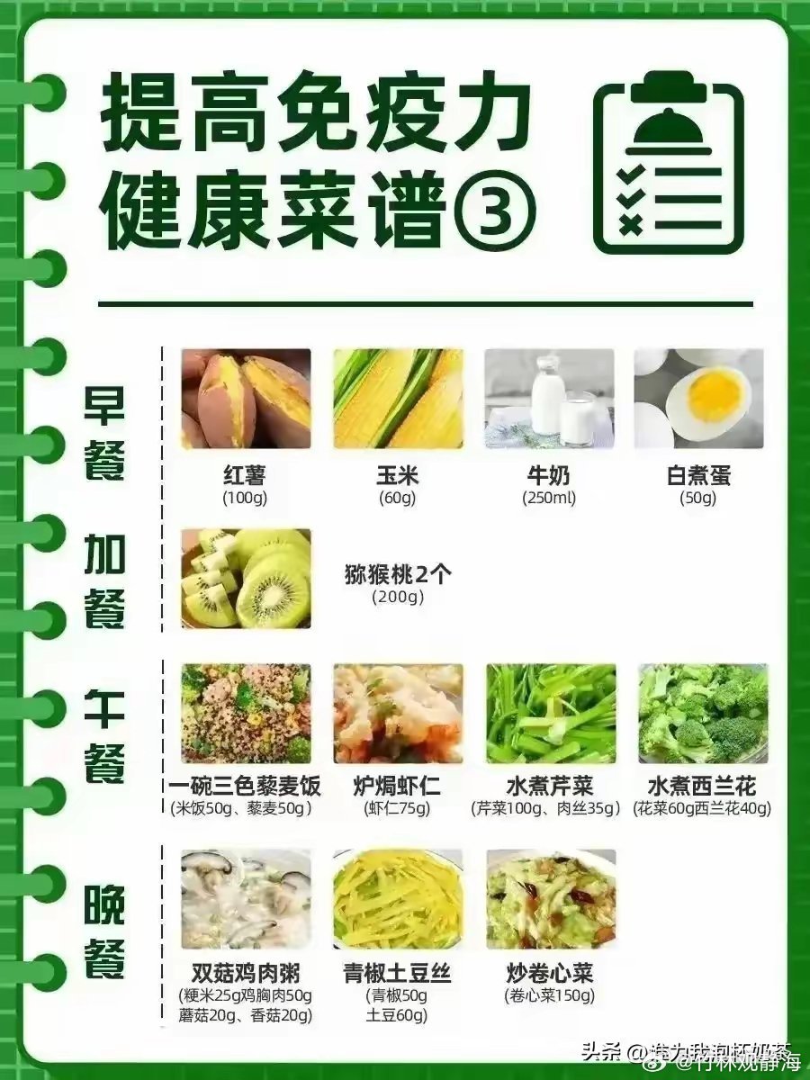 如何通过食物增强免疫细胞活力